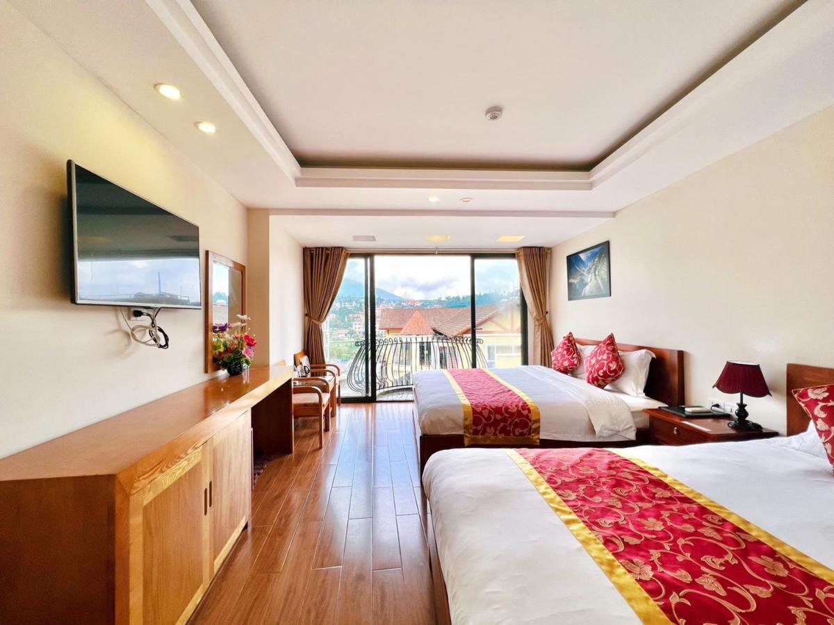 Sa Pa Moon Hotel Ngoại thất bức ảnh