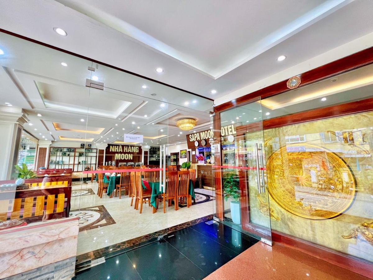 Sa Pa Moon Hotel Ngoại thất bức ảnh