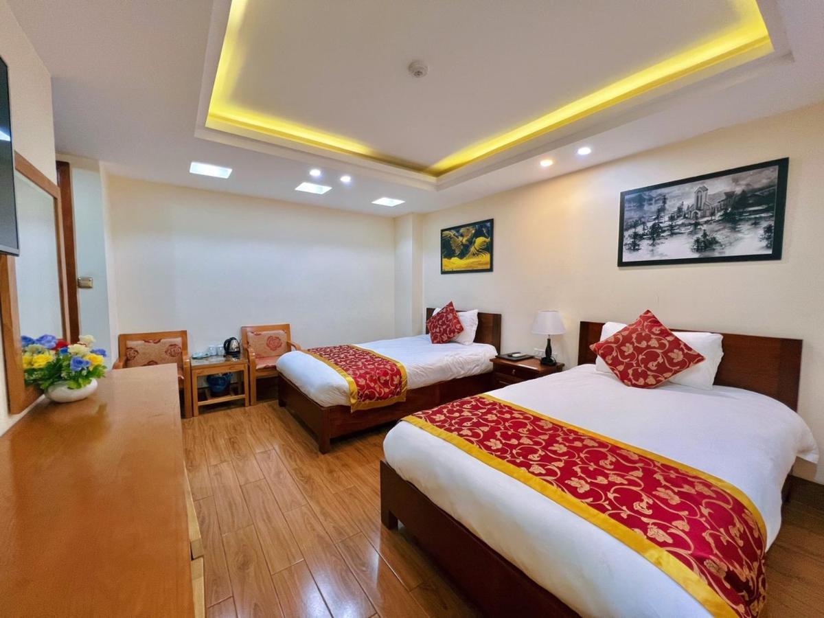 Sa Pa Moon Hotel Ngoại thất bức ảnh
