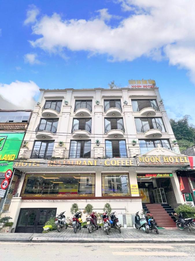 Sa Pa Moon Hotel Ngoại thất bức ảnh