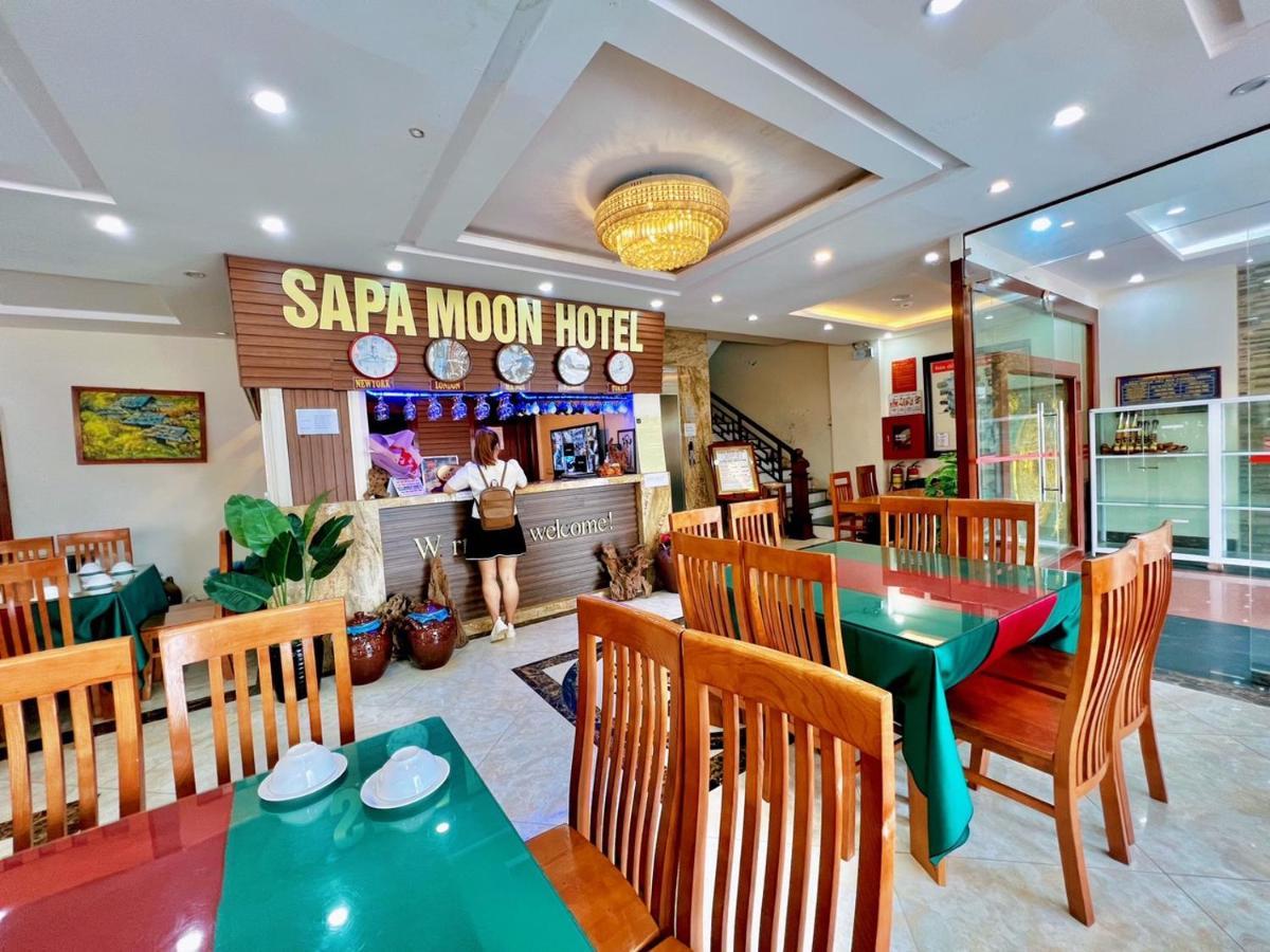 Sa Pa Moon Hotel Ngoại thất bức ảnh
