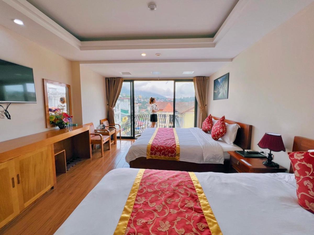 Sa Pa Moon Hotel Ngoại thất bức ảnh