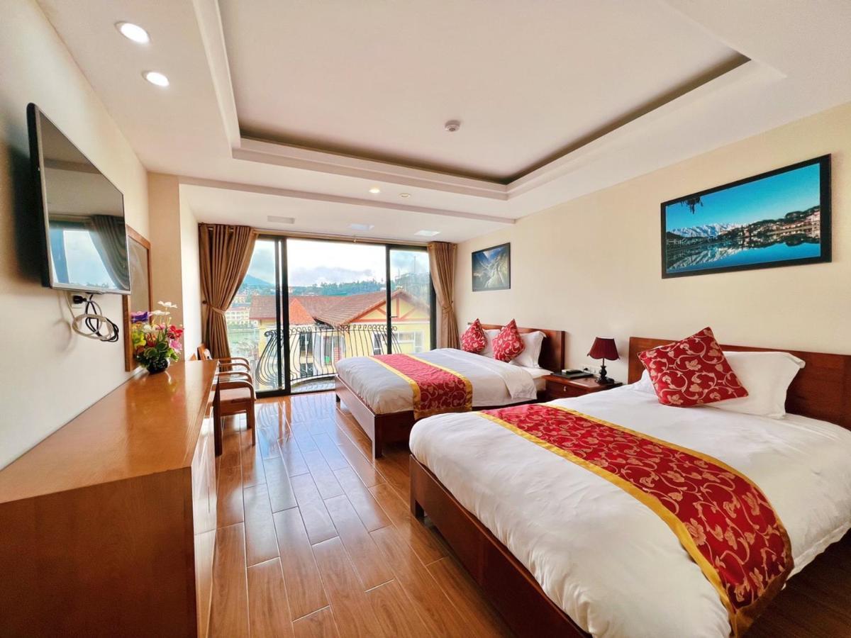 Sa Pa Moon Hotel Ngoại thất bức ảnh