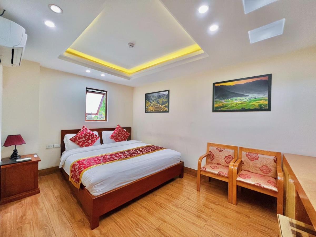 Sa Pa Moon Hotel Ngoại thất bức ảnh