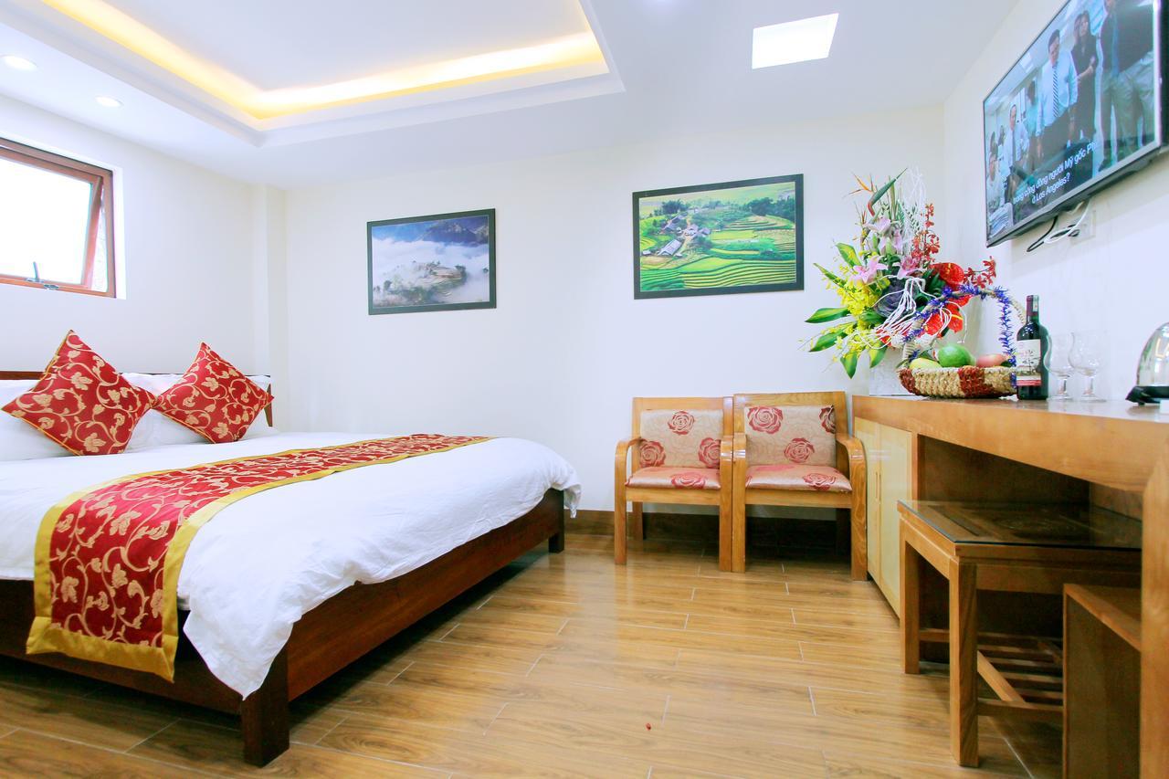 Sa Pa Moon Hotel Ngoại thất bức ảnh