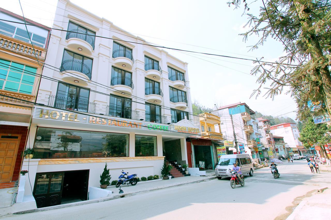 Sa Pa Moon Hotel Ngoại thất bức ảnh