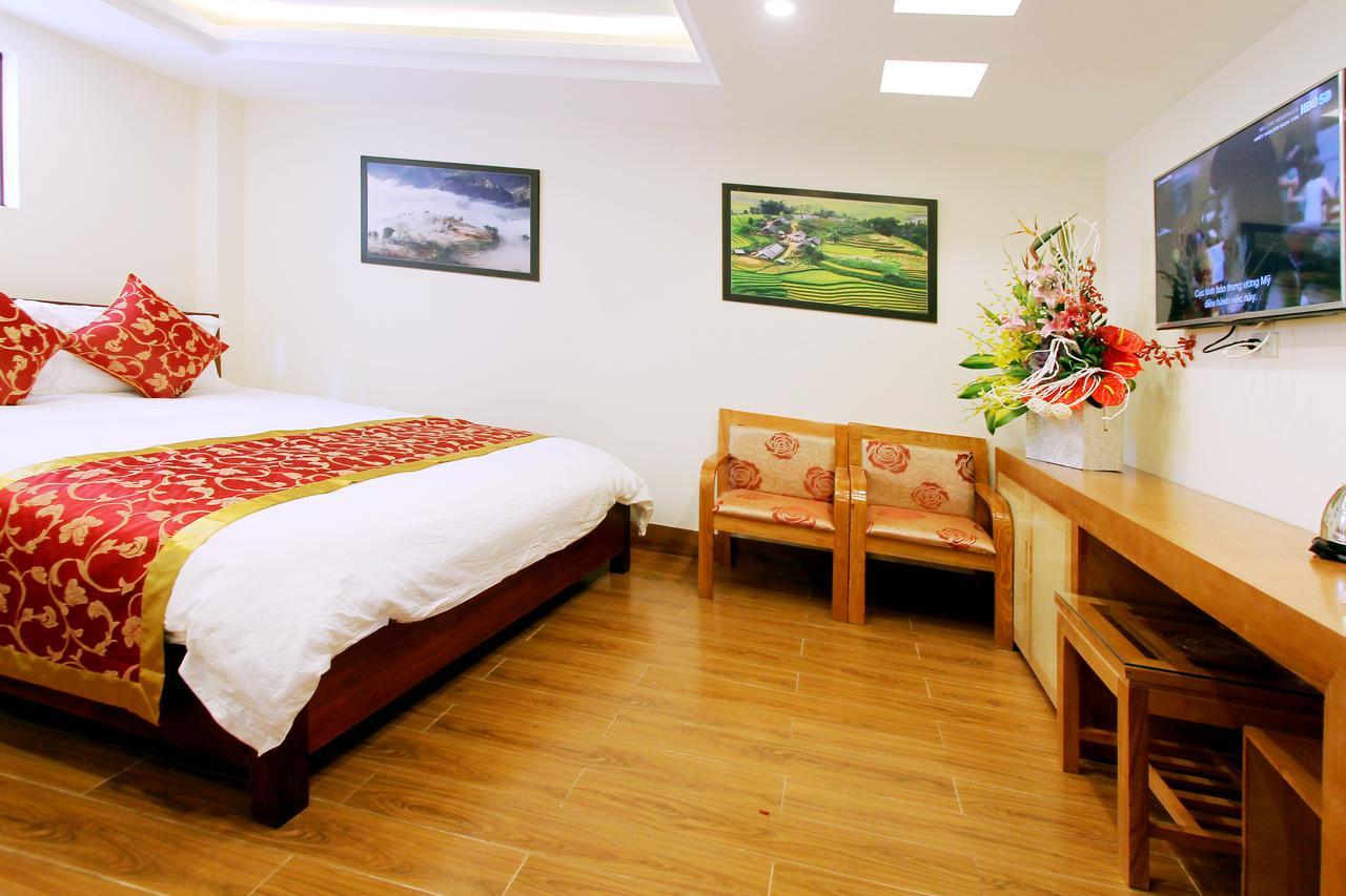 Sa Pa Moon Hotel Ngoại thất bức ảnh