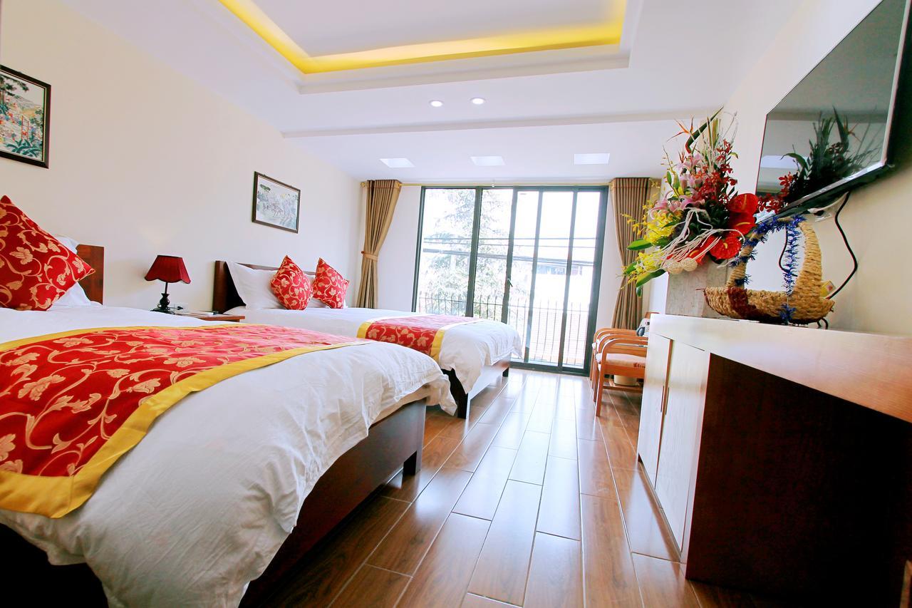 Sa Pa Moon Hotel Ngoại thất bức ảnh