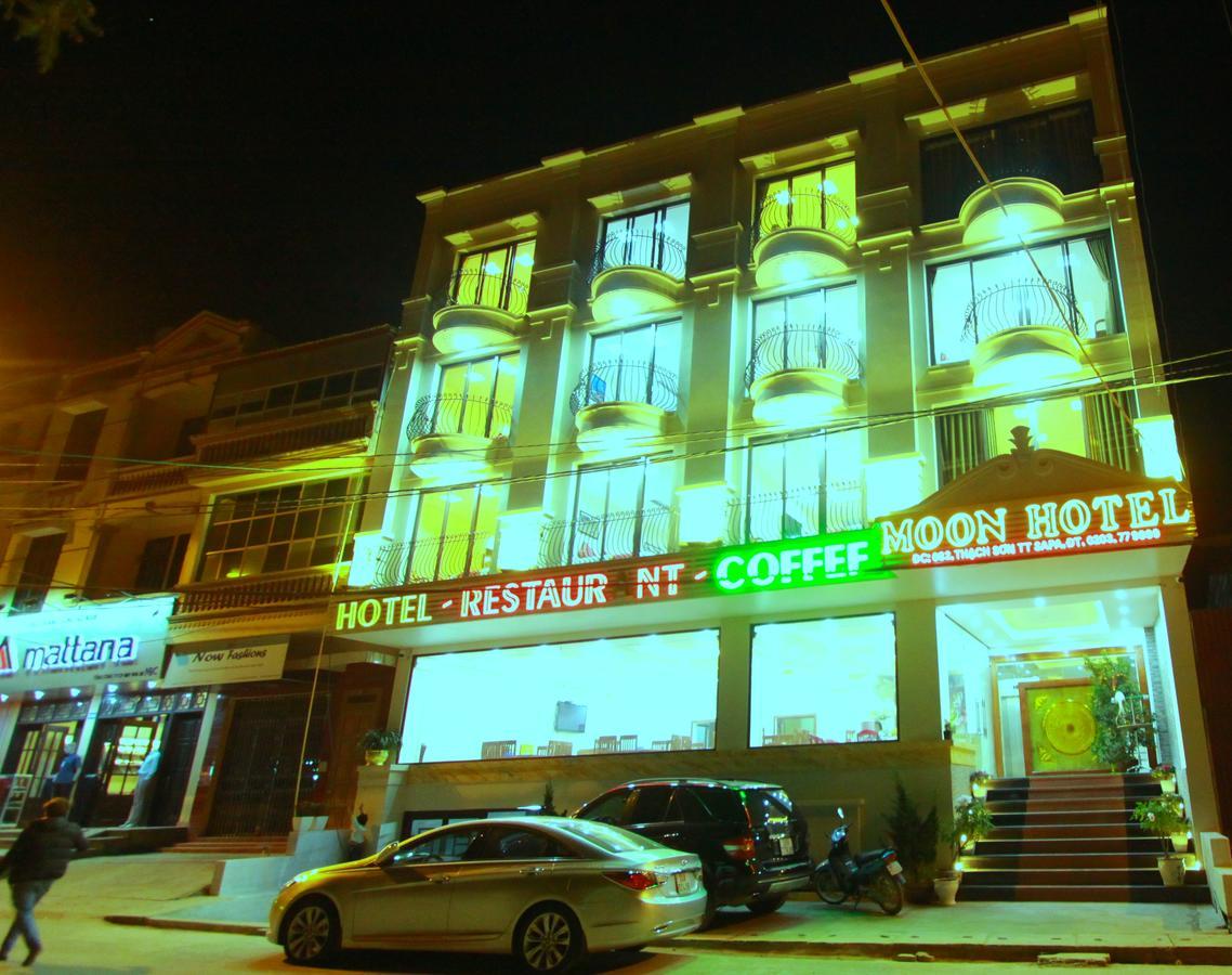 Sa Pa Moon Hotel Ngoại thất bức ảnh