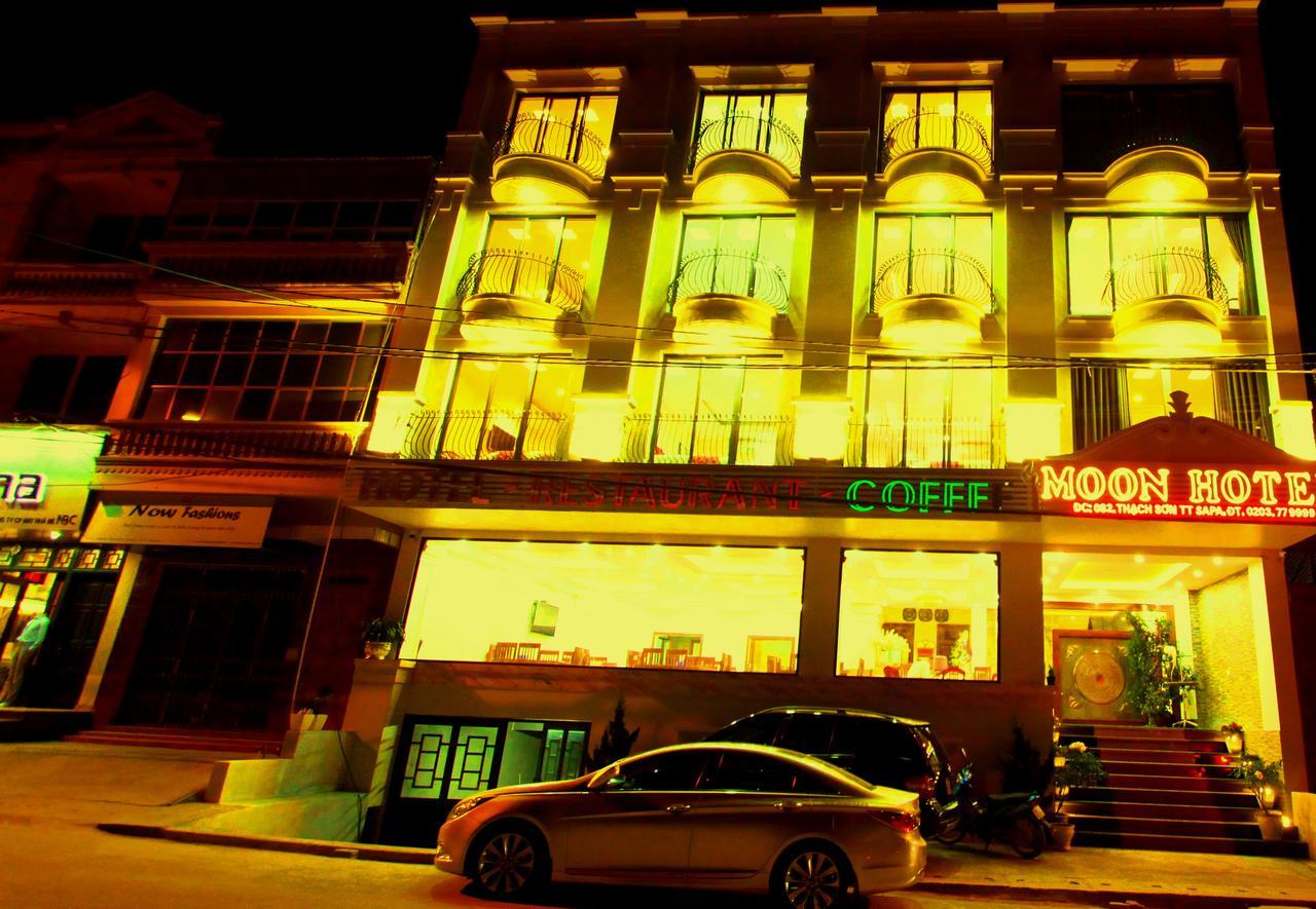Sa Pa Moon Hotel Ngoại thất bức ảnh