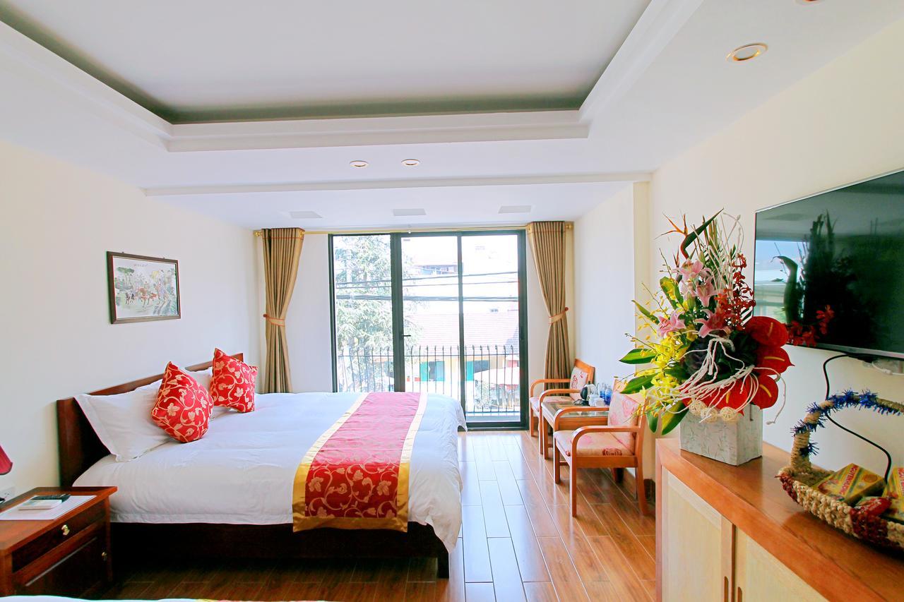 Sa Pa Moon Hotel Ngoại thất bức ảnh