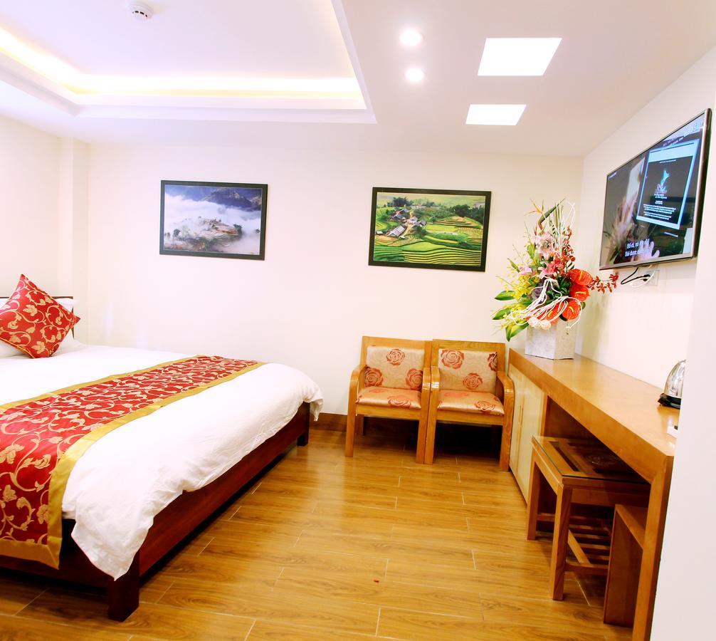 Sa Pa Moon Hotel Ngoại thất bức ảnh