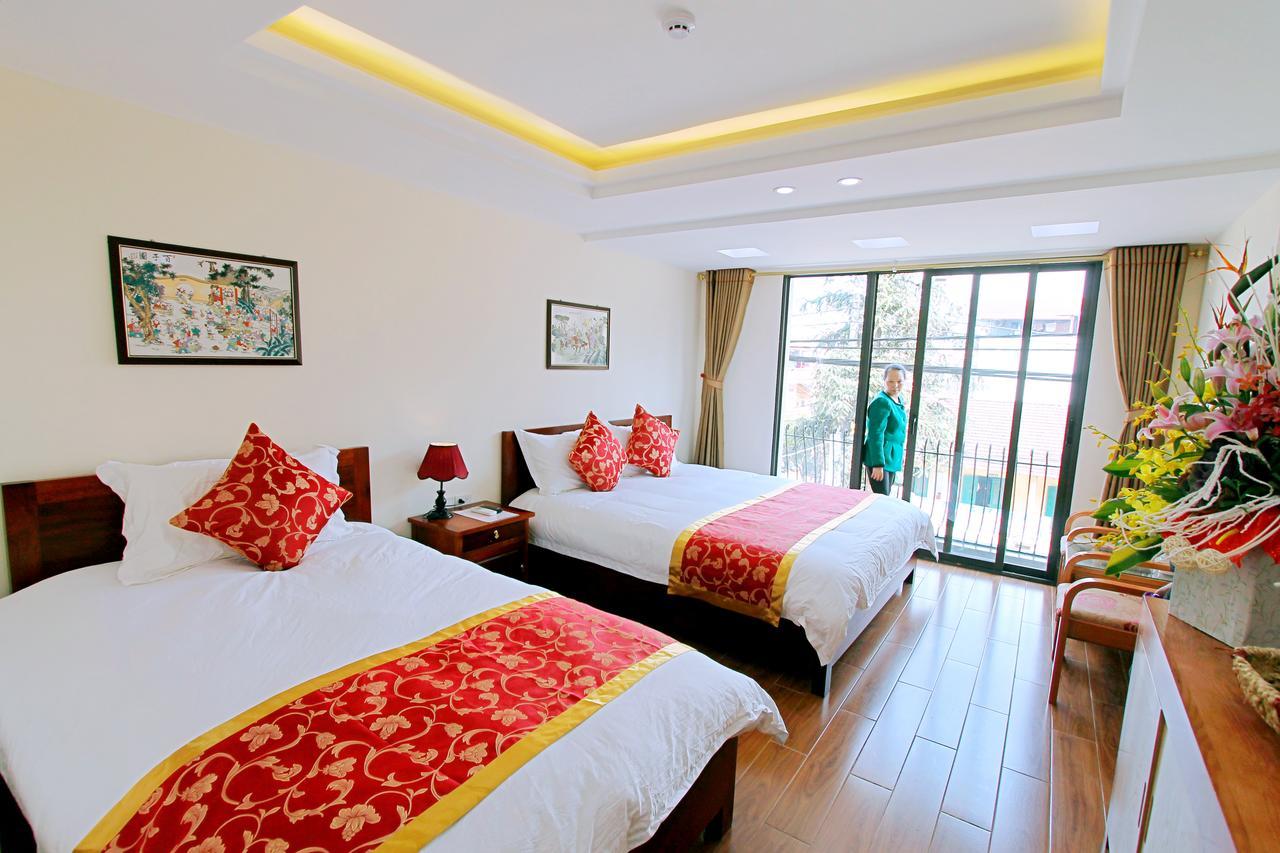 Sa Pa Moon Hotel Ngoại thất bức ảnh