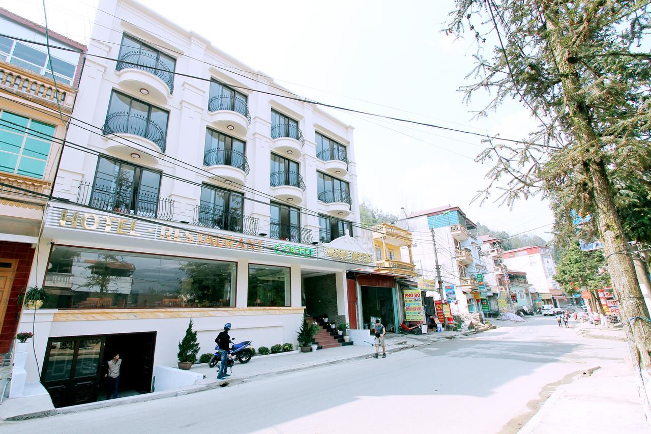 Sa Pa Moon Hotel Ngoại thất bức ảnh
