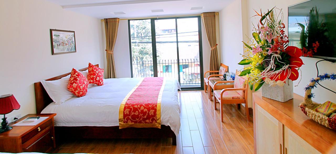 Sa Pa Moon Hotel Ngoại thất bức ảnh