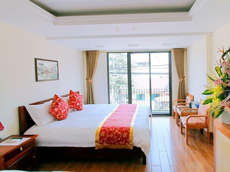 Sa Pa Moon Hotel Ngoại thất bức ảnh